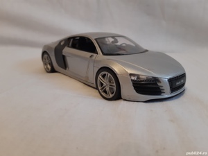 Machetă Audi R8 scara 1:24 - imagine 5