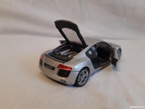 Machetă Audi R8 scara 1:24 - imagine 8