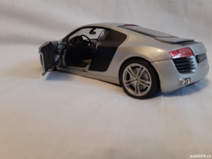 Machetă Audi R8 scara 1:24 - imagine 3