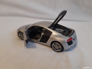 Machetă Audi R8 scara 1:24 - imagine 9