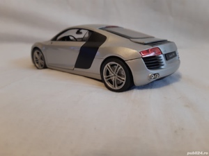 Machetă Audi R8 scara 1:24 - imagine 2