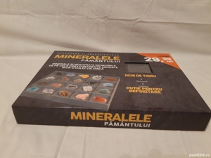 Cutie pentru depozitare Mineralele Pământului - imagine 3