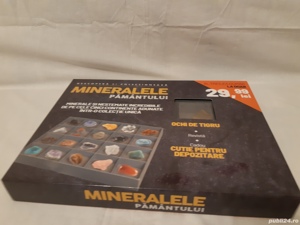Cutie pentru depozitare Mineralele Pământului - imagine 2
