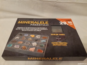 Cutie pentru depozitare Mineralele Pământului - imagine 8