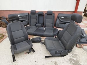 Scaune,interior audi a6 c6