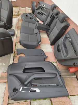 Scaune,interior audi a6 c6 - imagine 2