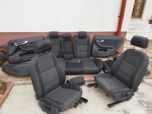 Scaune,interior audi a6 c6 - imagine 6