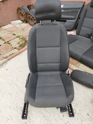 Scaune,interior audi a6 c6 - imagine 7