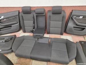 Scaune,interior audi a6 c6 - imagine 3