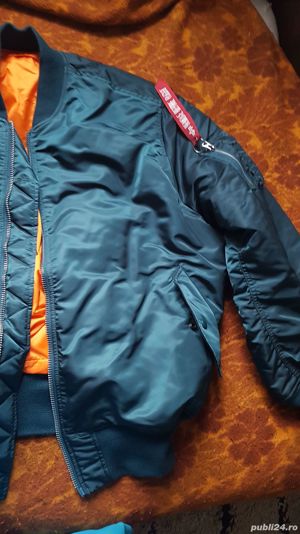 Geaca barbati  alpha industries  originală USA  xxl - imagine 7