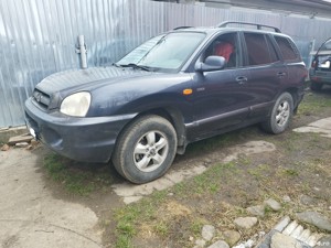 Vând hyundai Santa Fe - imagine 2 Vând hyundai Santa Fe - imagine 2