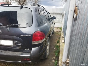 Vând hyundai Santa Fe - imagine 7 Vând hyundai Santa Fe - imagine 7