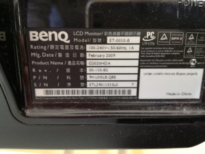 monitor BENQ 51centmetri diagonala - imagine 3