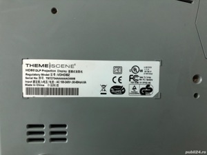 Videoproiector OPTOMA HD80 FULL HD Theme Scene Proiector HDMI - imagine 4