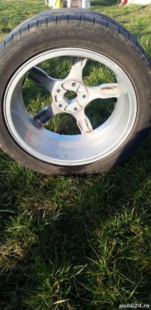 Set jante aluminiu RONAL 17" - Made in Spain - imagine 7