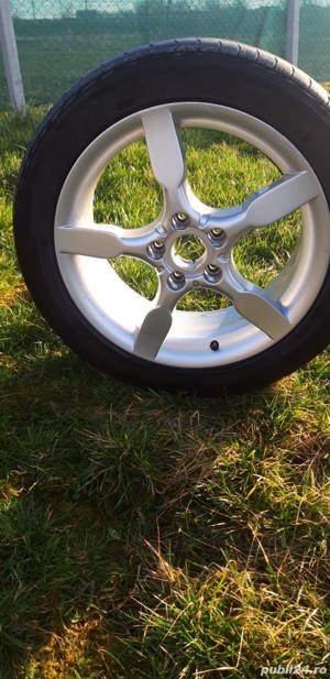 Set jante aluminiu RONAL 17" - Made in Spain - imagine 5