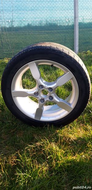 Set jante aluminiu RONAL 17" - Made in Spain - imagine 8