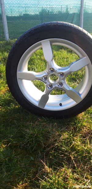 Set jante aluminiu RONAL 17" - Made in Spain - imagine 6