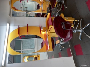 Mobilier pentru salon de coafura, frizerie - imagine 6