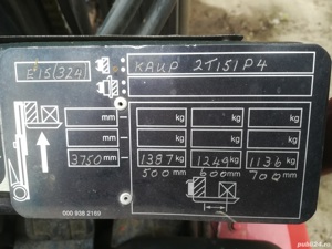 Vand electrostivuitor LINDE E15Z - imagine 4