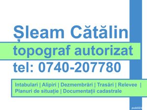 Topograf autorizat ANCPI - imagine 2