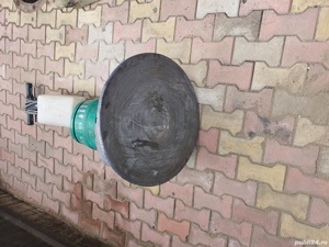 Elicopter de beton de inchiriat 100 si 60 cm disc plin palete, comsumabilele incluse, 200 si 400 lei - imagine 8