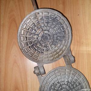 forma de prajituri pentru aragaz,forma de SARATELE veche,brate puternice