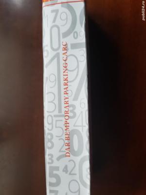 Card suport parcare temporară  - imagine 3