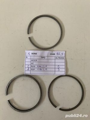 segmenti 56.50 / si  57 mm gutbrod terra vari mj 5 jikov VARI IKOV AGZAT ROBI - imagine 4