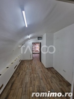 Casa de vanzare 240 mpu curte zona centrala pretabil birouri Sibiu - imagine 18