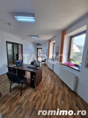 Casa de vanzare 240 mpu curte zona centrala pretabil birouri Sibiu - imagine 17