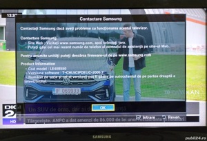 samsung 40b550  BN41-01167C bn94-02693v - imagine 3