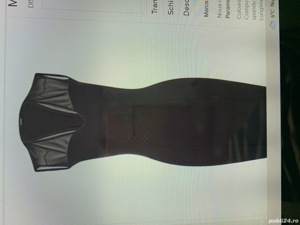 Rochie damă Guess by Marciano   Neagră  marime S(40)