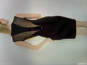 Rochie damă Guess by Marciano   Neagră  marime S(40) - imagine 2