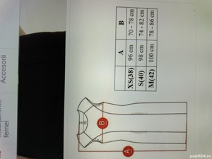 Rochie damă Guess by Marciano   Neagră  marime S(40) - imagine 3