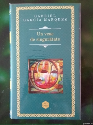 Un veac de singurătate, de Gabriel Garcia Marquez. Volum cartonat