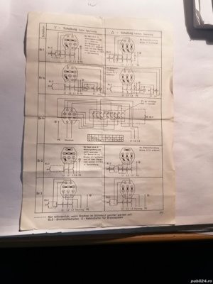 Motor electric cu frână  - imagine 3