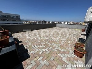 Penthouse 3 camere de vanzare 70 mpu terasa 58 mp zona Doamna Stanca - imagine 14