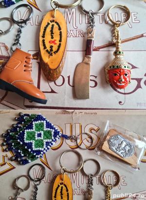 7 brelocuri vintage (NOS), diverse, pentru colecționari - imagine 7
