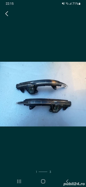 semnale oglinda originale audi a 6 a7 - imagine 2