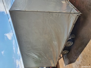 Platforma remorca 2,7 T de inchiriat sau tractez/transport diverse, masa totala (mtma), util 2,2t, d - imagine 6