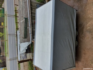 Platforma remorca 2,7 T de inchiriat sau tractez/transport diverse, masa totala (mtma), util 2,2t, d - imagine 2