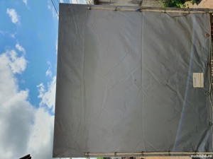 Platforma remorca 2,7 T de inchiriat sau tractez/transport diverse, masa totala (mtma), util 2,2t, d - imagine 5