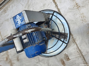 Elicopter de beton de inchiriat 100 si 60 cm disc plin palete, comsumabilele incluse, 200 si 400 lei