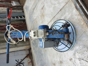 Elicopter de beton de inchiriat 100 si 60 cm disc plin palete, comsumabilele incluse, 200 si 400 lei - imagine 2