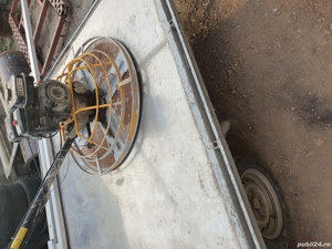 Elicopter de beton de inchiriat 100 si 60 cm disc plin palete, comsumabilele incluse, 200 si 400 lei - imagine 9