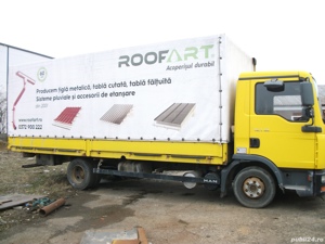 MAN TGL 7.150 cu prelata - imagine 5