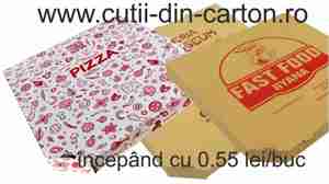 cutii pizza - producator