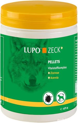 LUPOSAN  LUPO ZECK+ pelete deparazitare externa naturala caini
