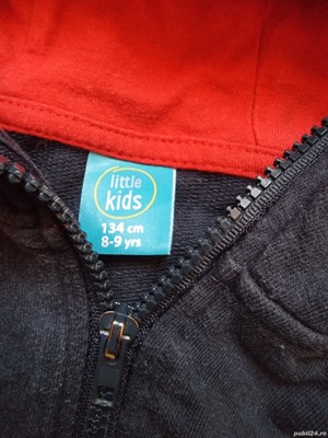 Hanorac copii 8-9 ani /134 cm - imagine 2